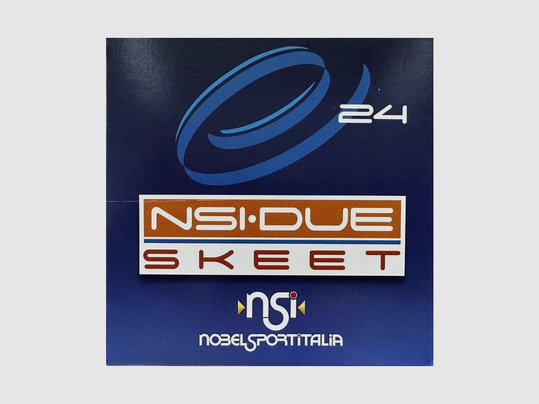 Nobel Sport Italia hagelmunitie 12/70 SKEET (9,5) 24 g