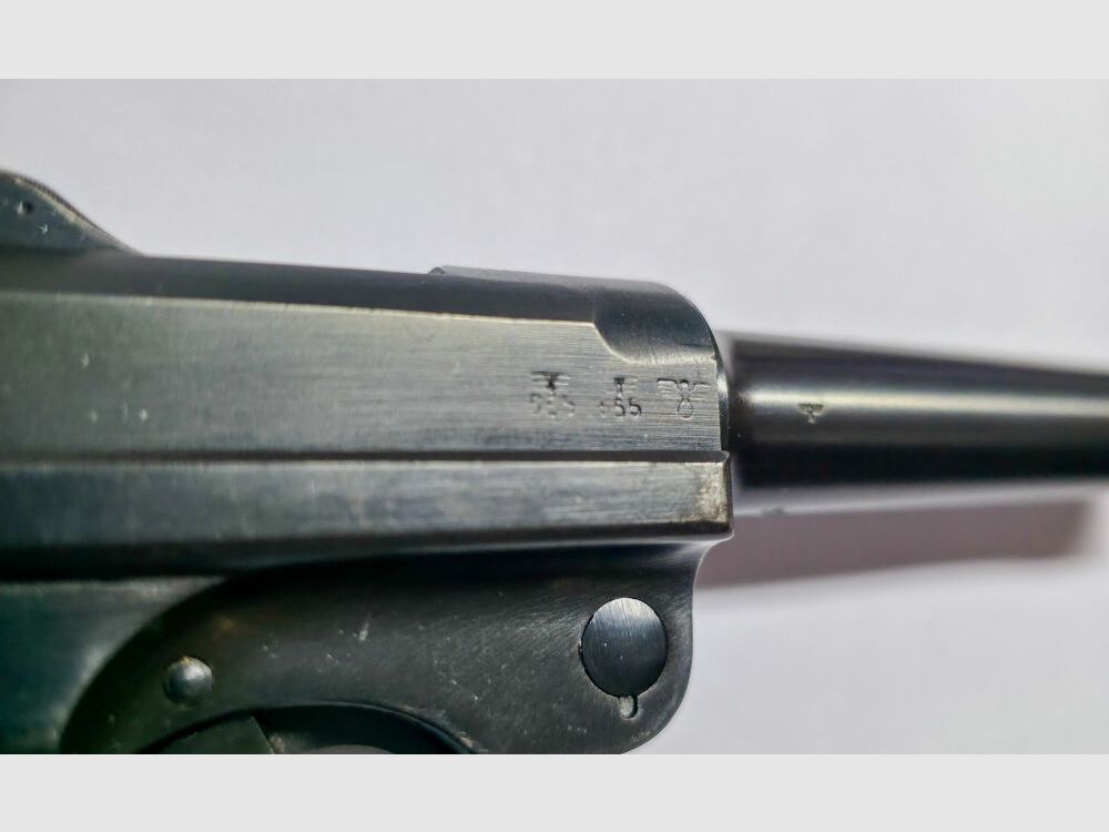Mauser P08 "byf 41"