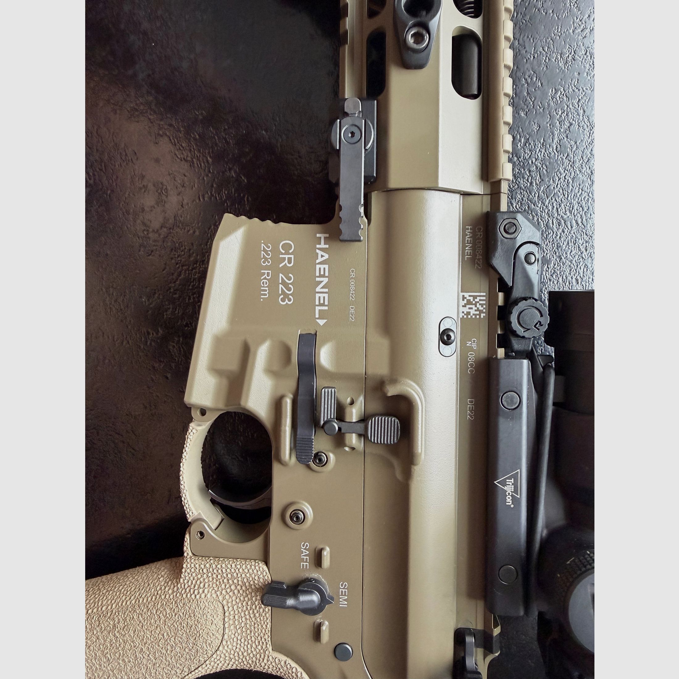 Haenel CR223 16.5" OD Green