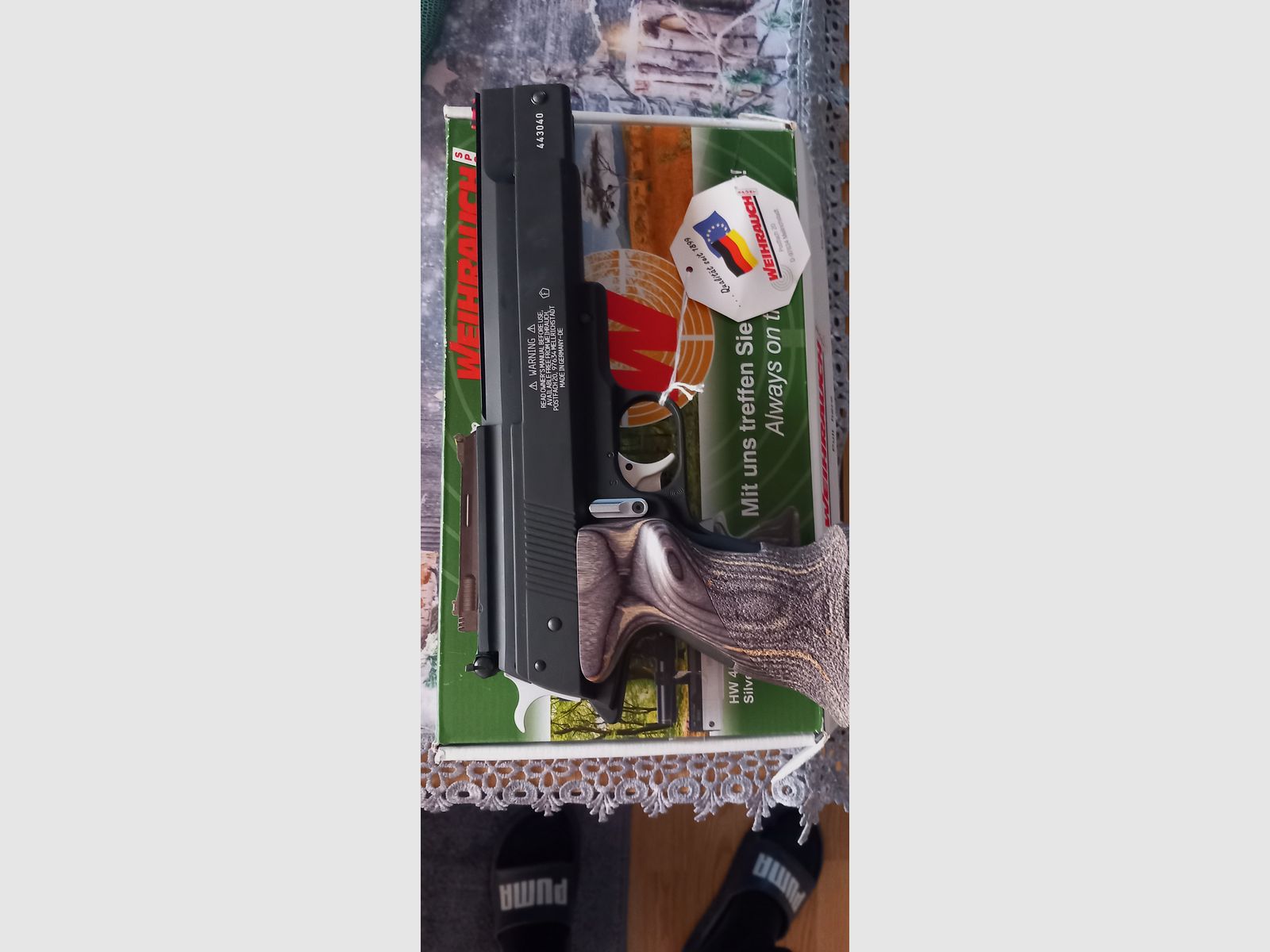 Weihrauch HW 45 Black Star kal.4,5 