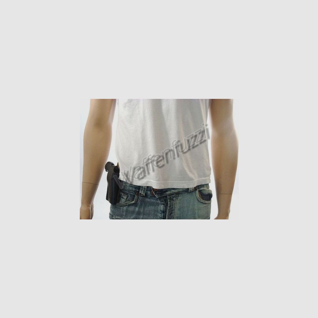 Leren riemholster voor Derringer, afbeelding 2 van 5