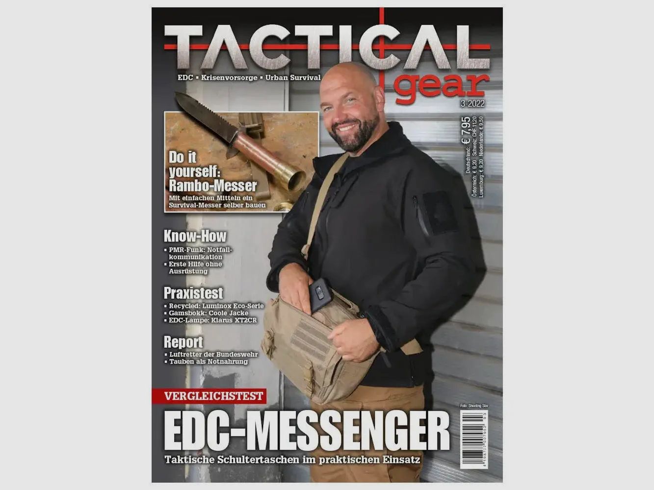 Tactical Gear Magazin Tactical Gear Magazin Magazin Tactical Gear 03/2022