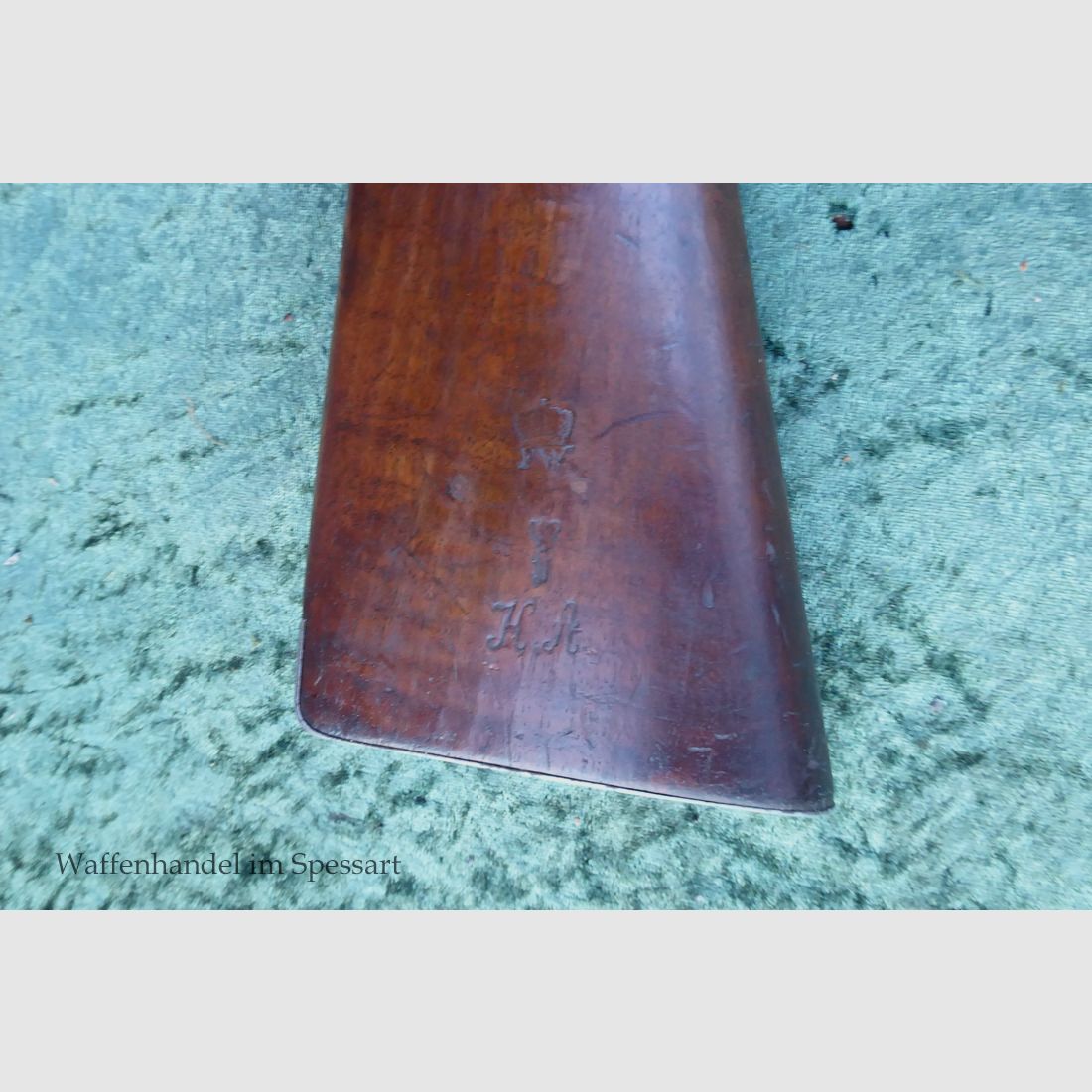 Zündnadel Infantriegewehr Mod.1862, Spandau von 1867.