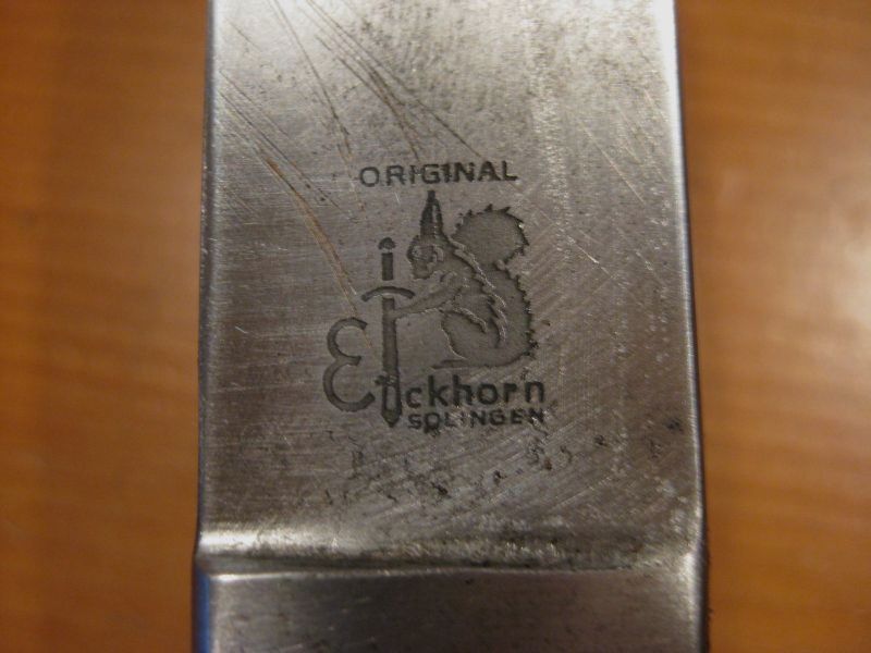 Fahrtenmesser HJ mit Devise, Original Eickhorn Solingen aus Wk2 