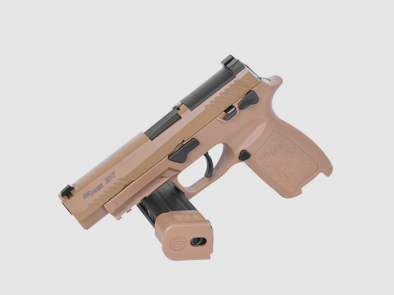 Sig Sauer	 ProForce P320-M17 Co2 6mm BB TAN