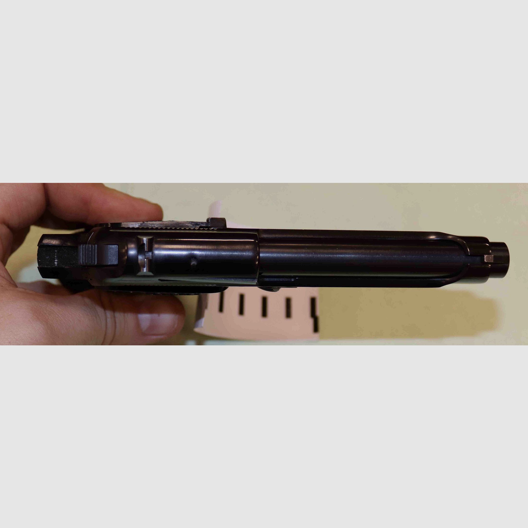 Beretta Modell 71 Pistole Kaliber 22 LR mit zweitem Lauf, Bild 4 von 4