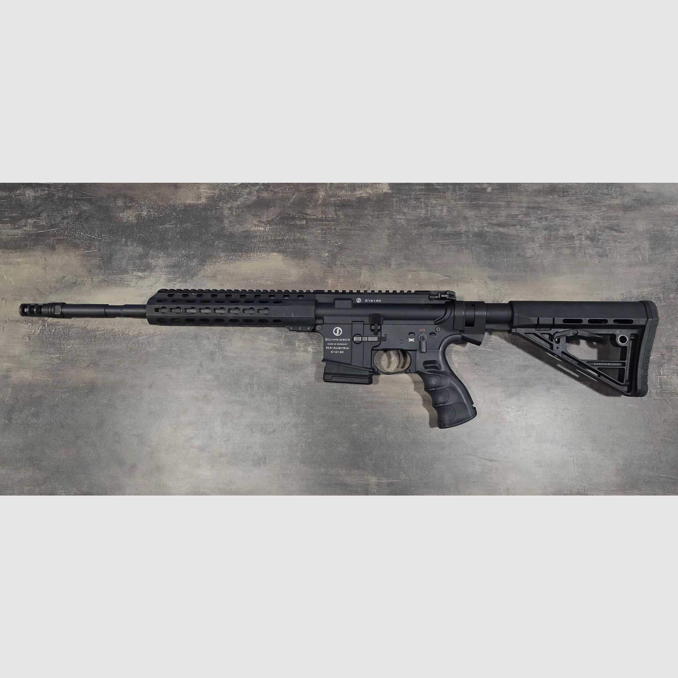 Schmeisser AR15 M4 Austria cal. 223 Rem. Gebraucht!, Bild 1 von 2