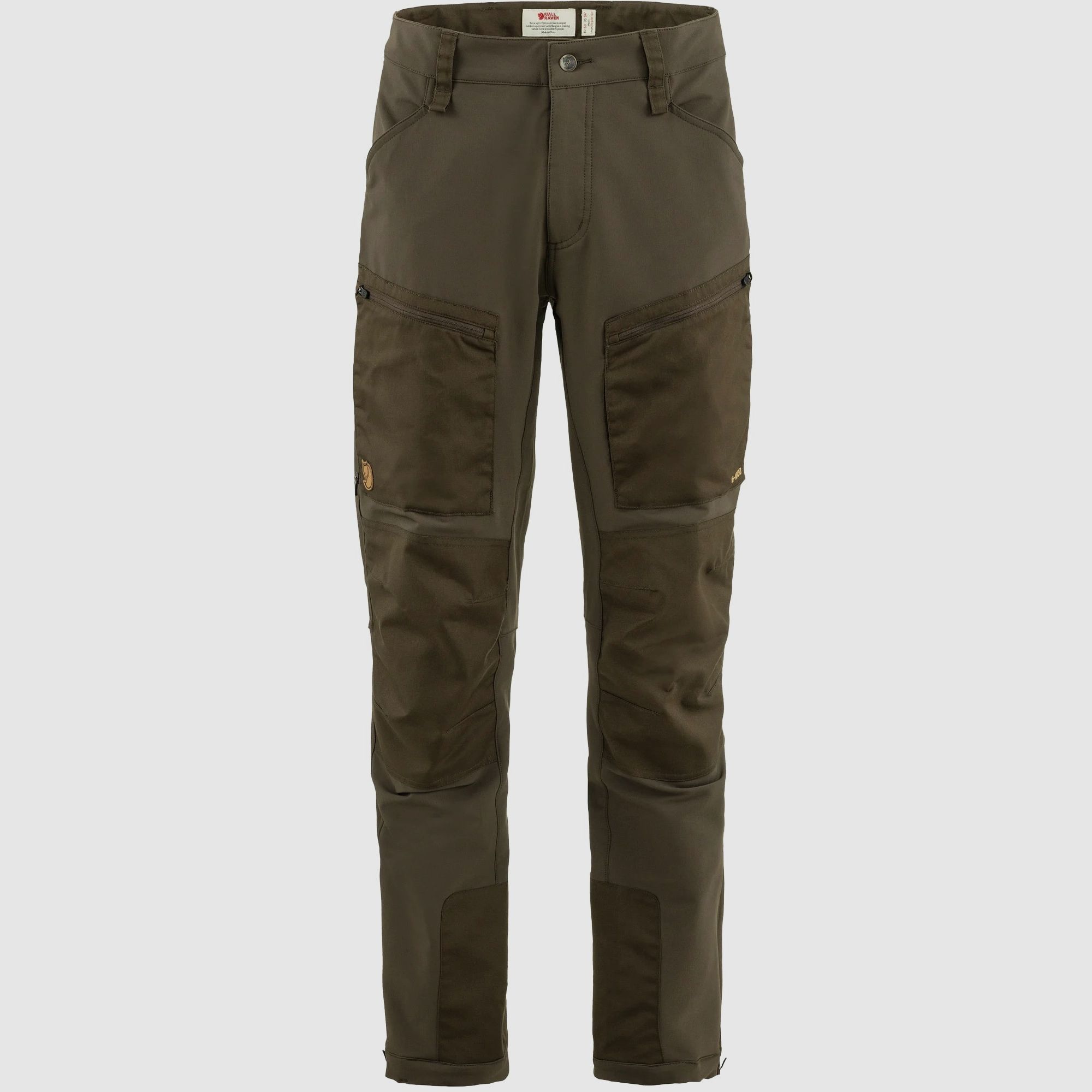 Fjällräven Hose Keb Agile Winter Dark Olive