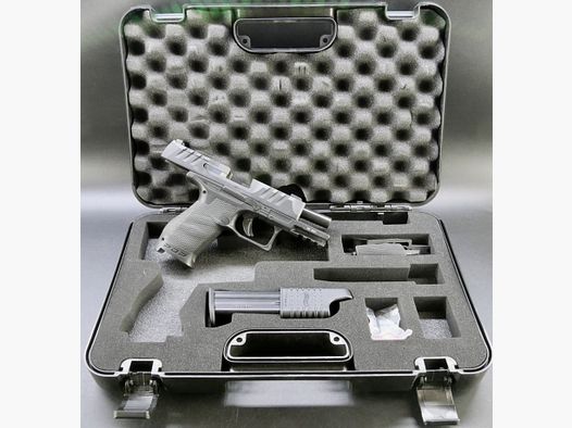 Vorführwaffe Carl Walther halbautom. Pistole PDP C 9x19 OR WAI 4" 15R (Gen. 1 OR)