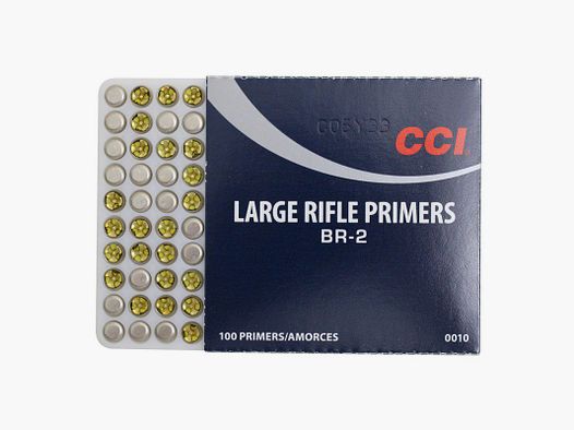 Zündhütchen CCI Large Rifle BR-2
