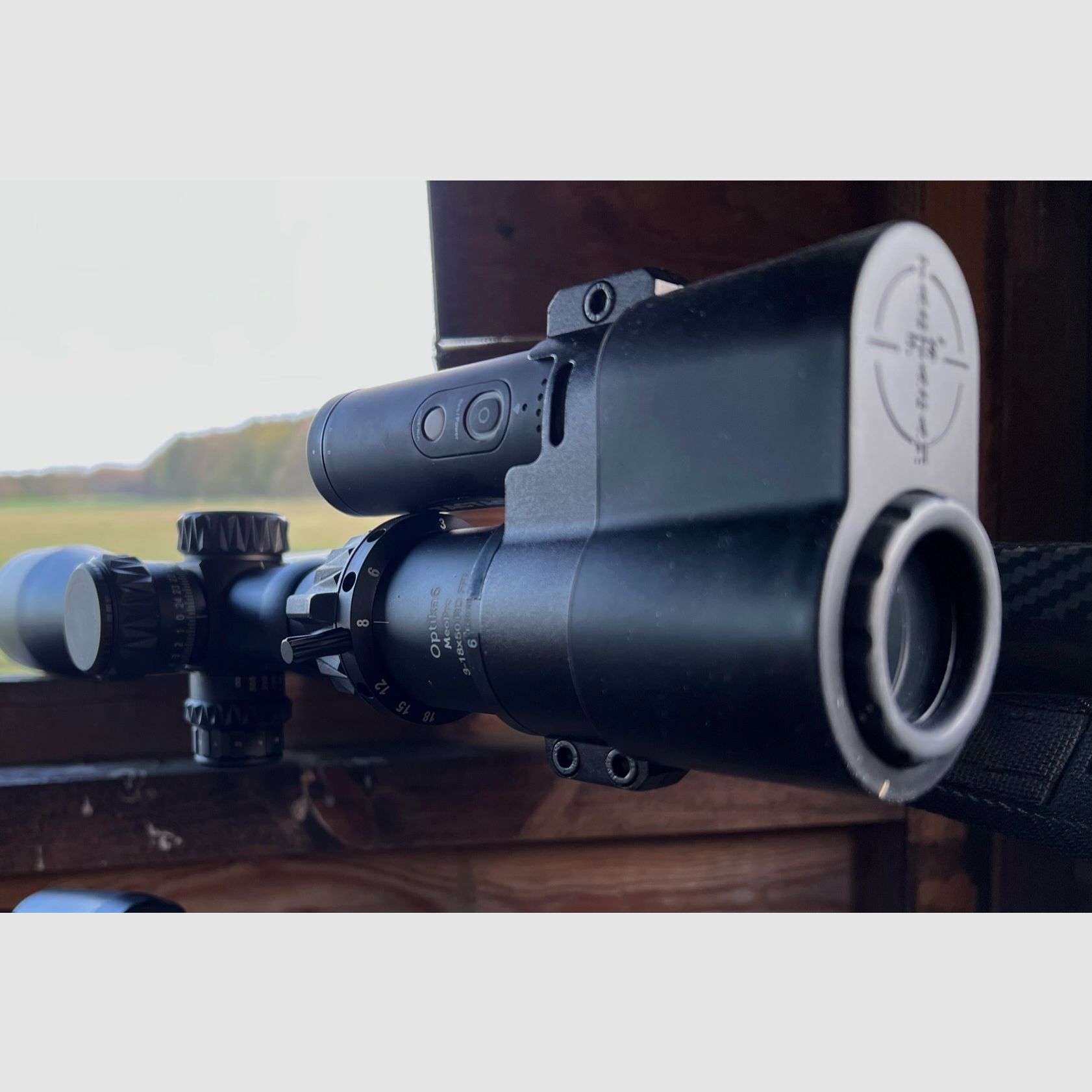 Tactacam 5.0 inkl. FTS Adapter | 3 Akkus | Original-Ladegerät | Top Zustand
