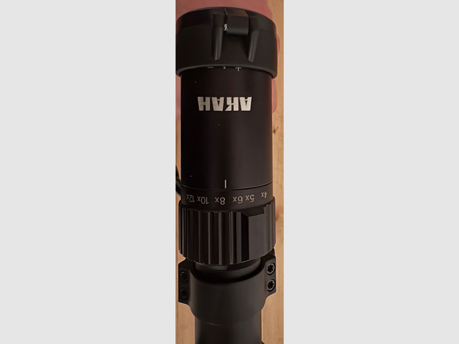 Akah riflescope 4-12x50