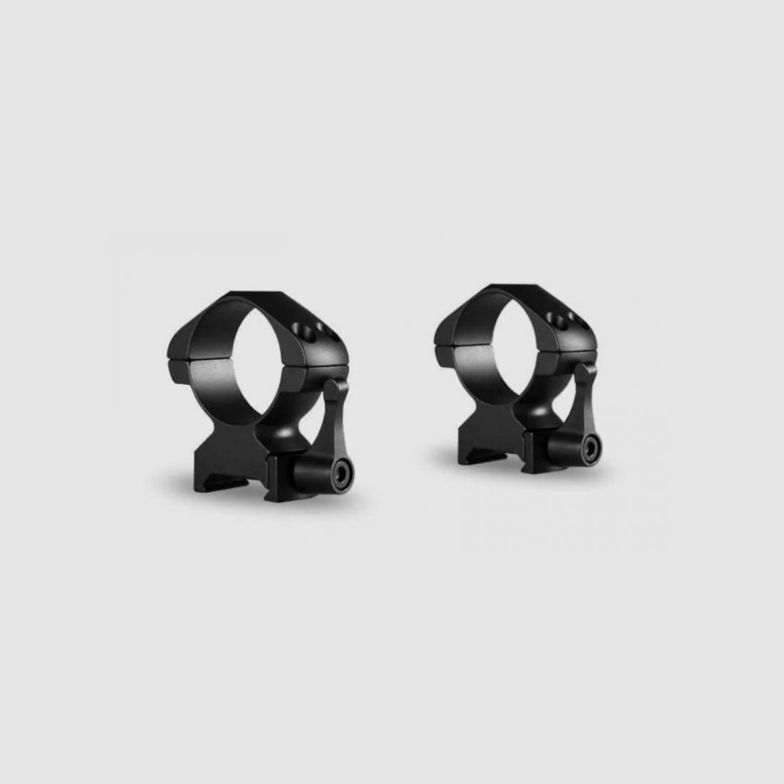awke colliers de montage Weaver en 2 pièces, 30 mm, hauts, levier
