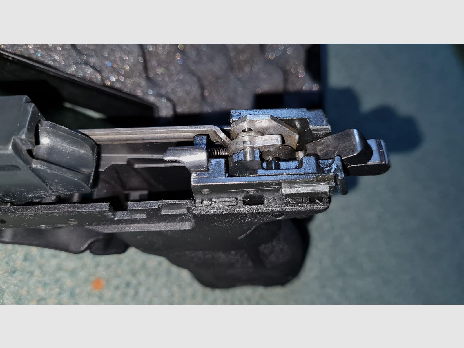 H&K P30 Chrom - 9mm PAK