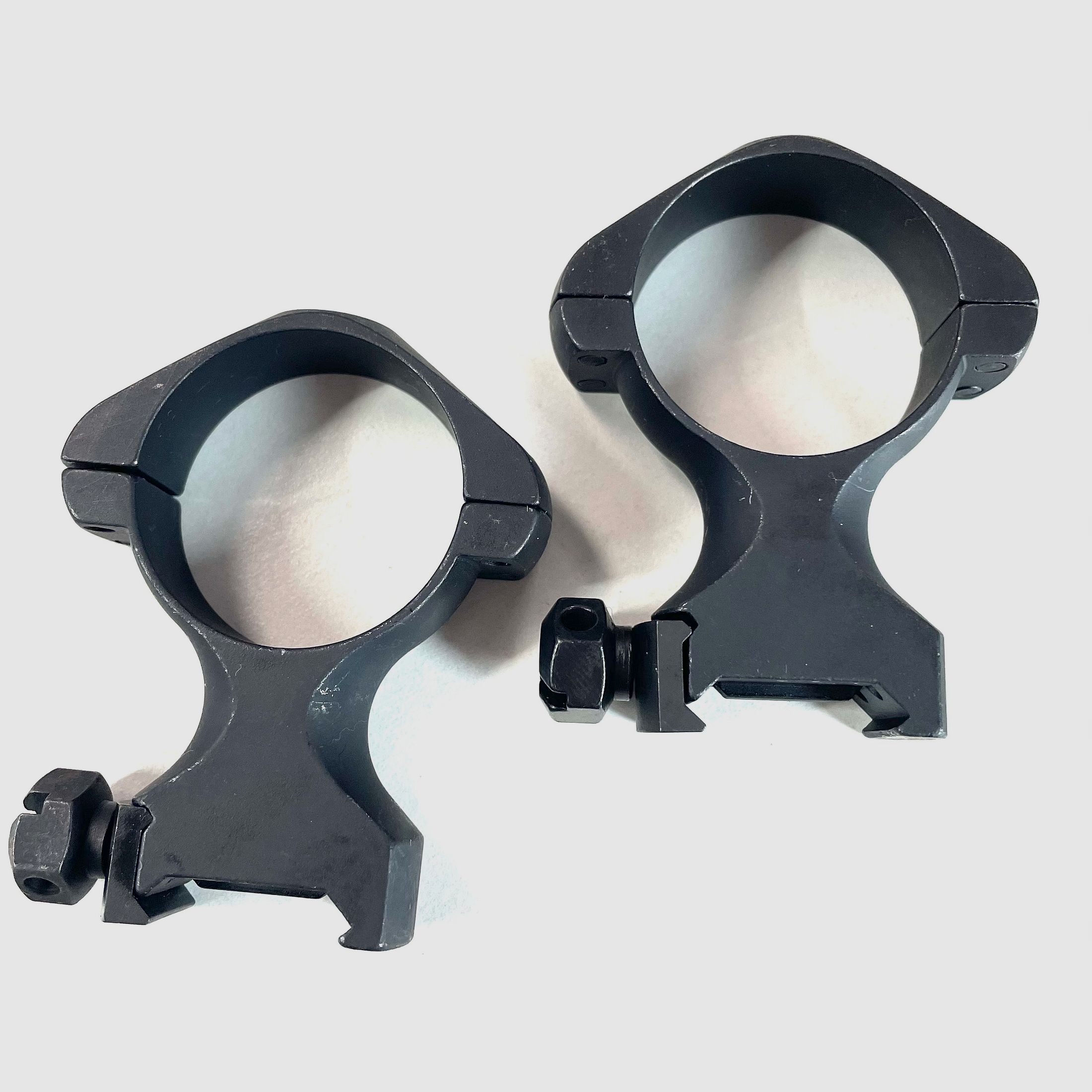 Aussteller HAWKE 23022 2 Stück Ringmontagen 34 mm Precision Steel Weaver Hoch V235