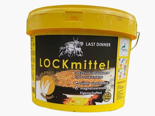 Wildlutscher Last Dinner gerösteter Mais  mit gesüßtem Maissirup 7,1 kg