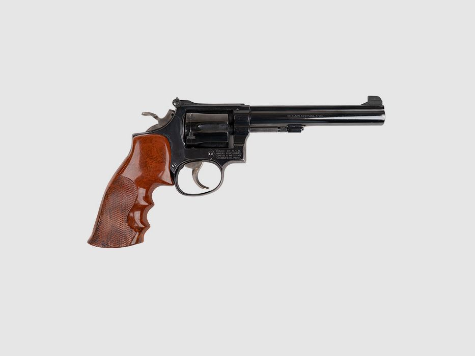Smith & Wesson 14-3 Kal. .38 SP, Bild 1 von 2
