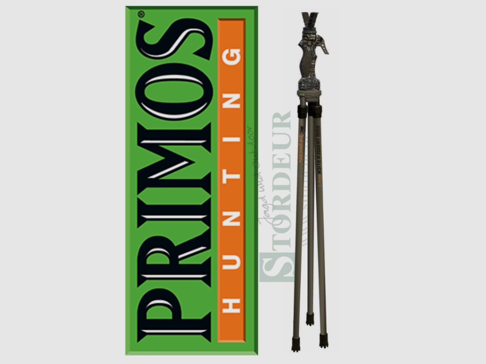 PRIMOS Target Stick Trigger Stick GEN III Tripod Long