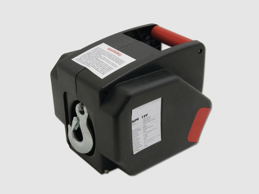 12V elektrischer Winden mit gedrehtem Stahlseil, Bild 1 von 5