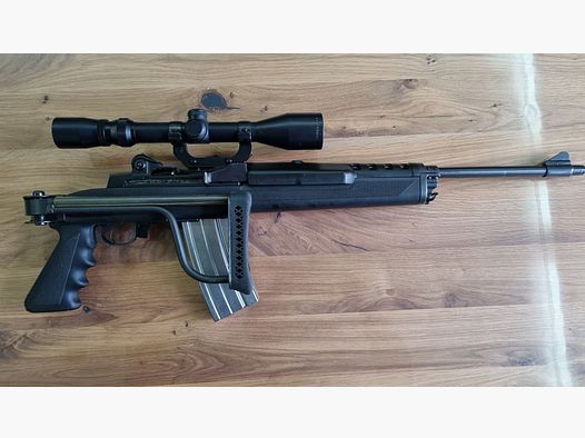 Ruger Mini 14 .223rem, Klappschaft, Zielfernrohr