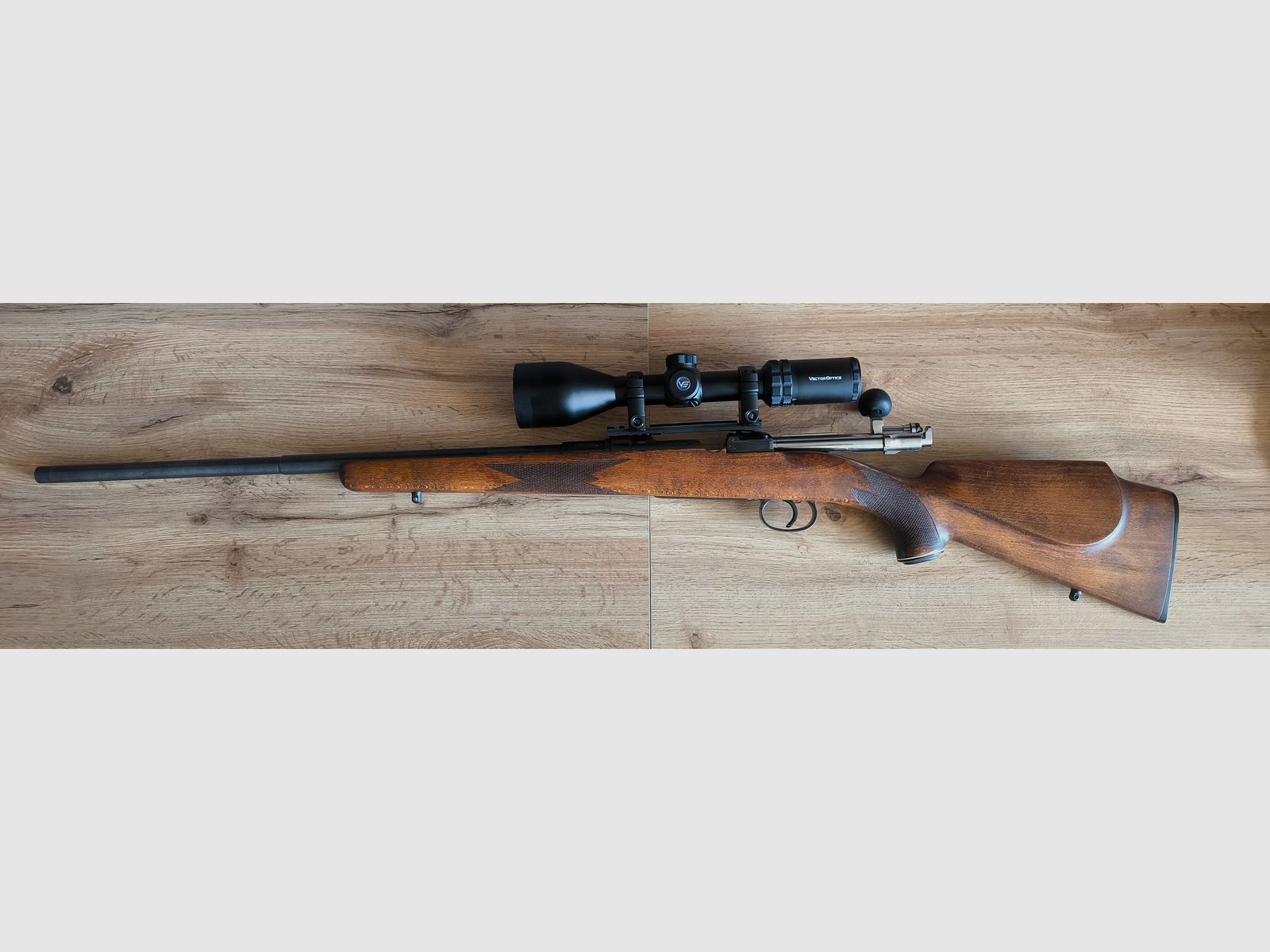 Schweden Mauser M38 im Kal. 6,5x55 SE Jagd Gewinde M15x1 Husqvarna m 38