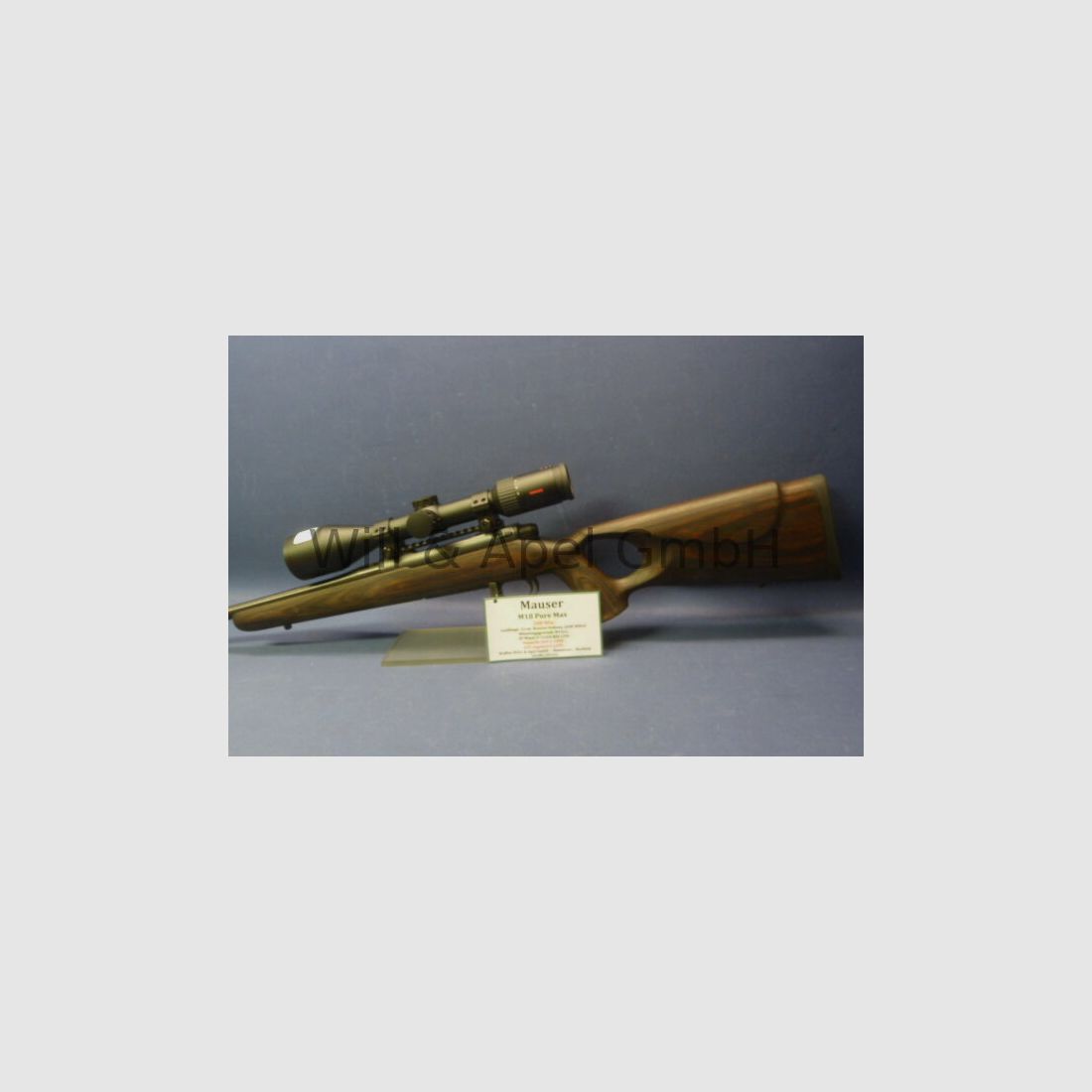 MAUSER M18 Pure MAX