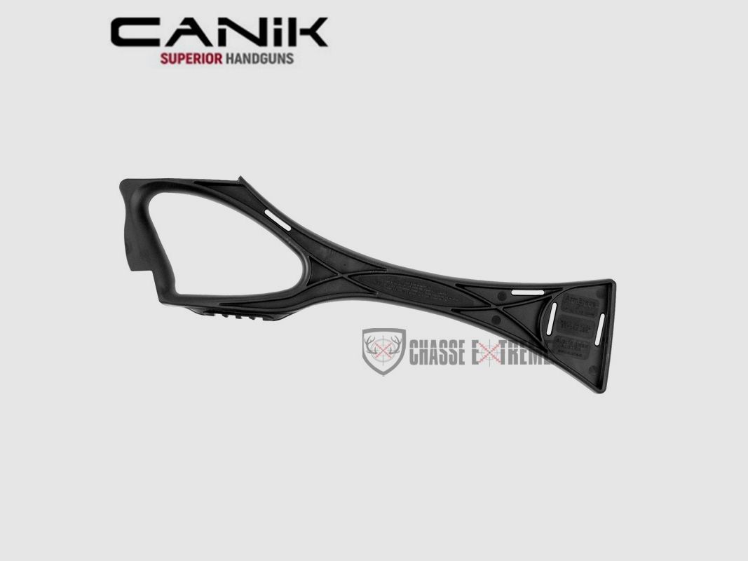 Taktische Schulterstütze für CANIK Tp Pistol Schwarz, Bild 2 von 3