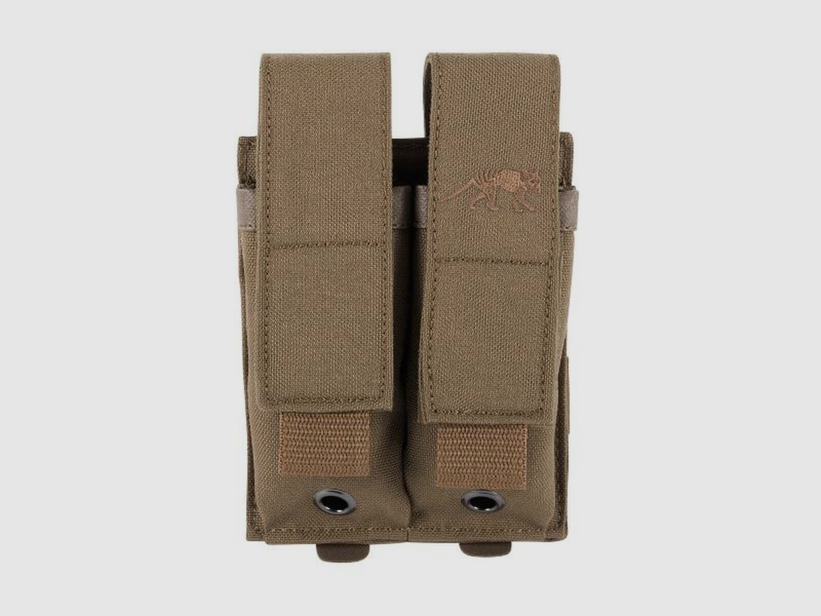 TT DBL PISTOL MAG POUCH MKII - Khaki