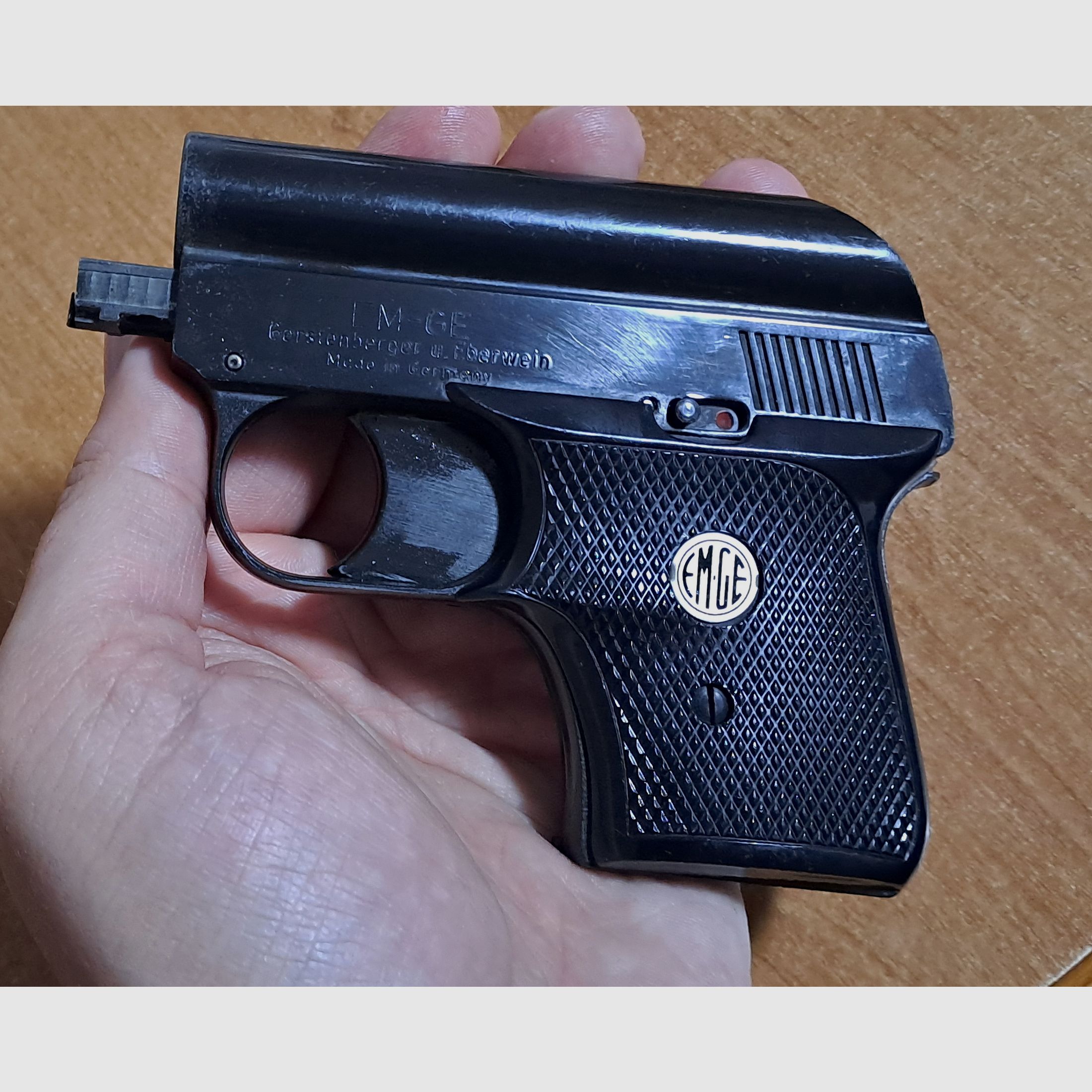 EM-GE Mod. 63 Cal. 6 mm Flobert Bang/ PTB 6