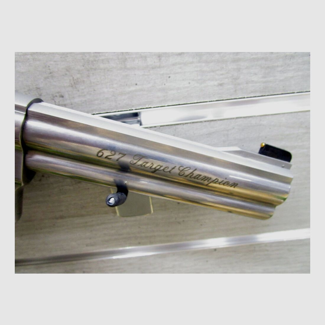 S&W 627-2 Target Champion-Stainless-