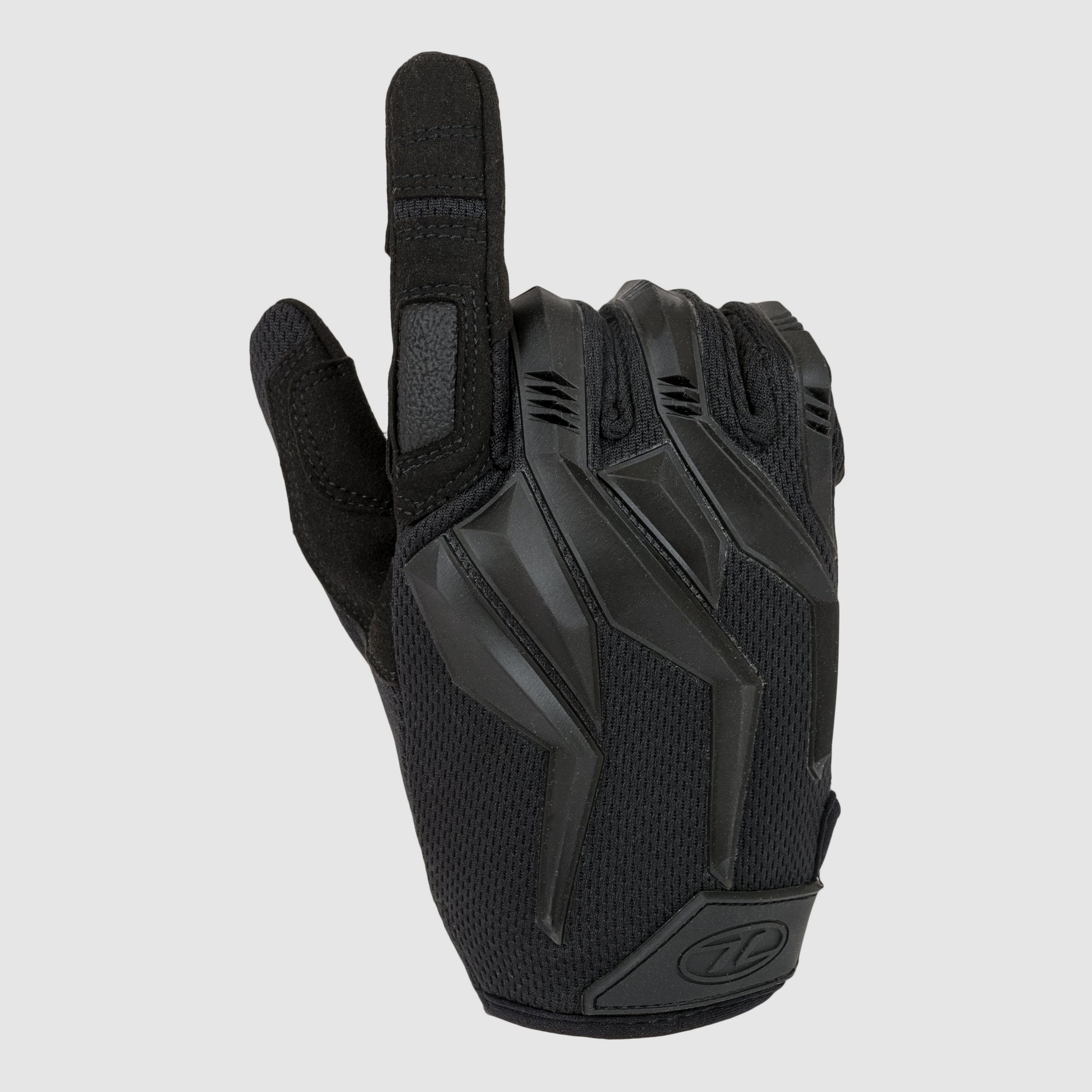 Highlander Raptor Gloves - Black, Bild 4 von 8