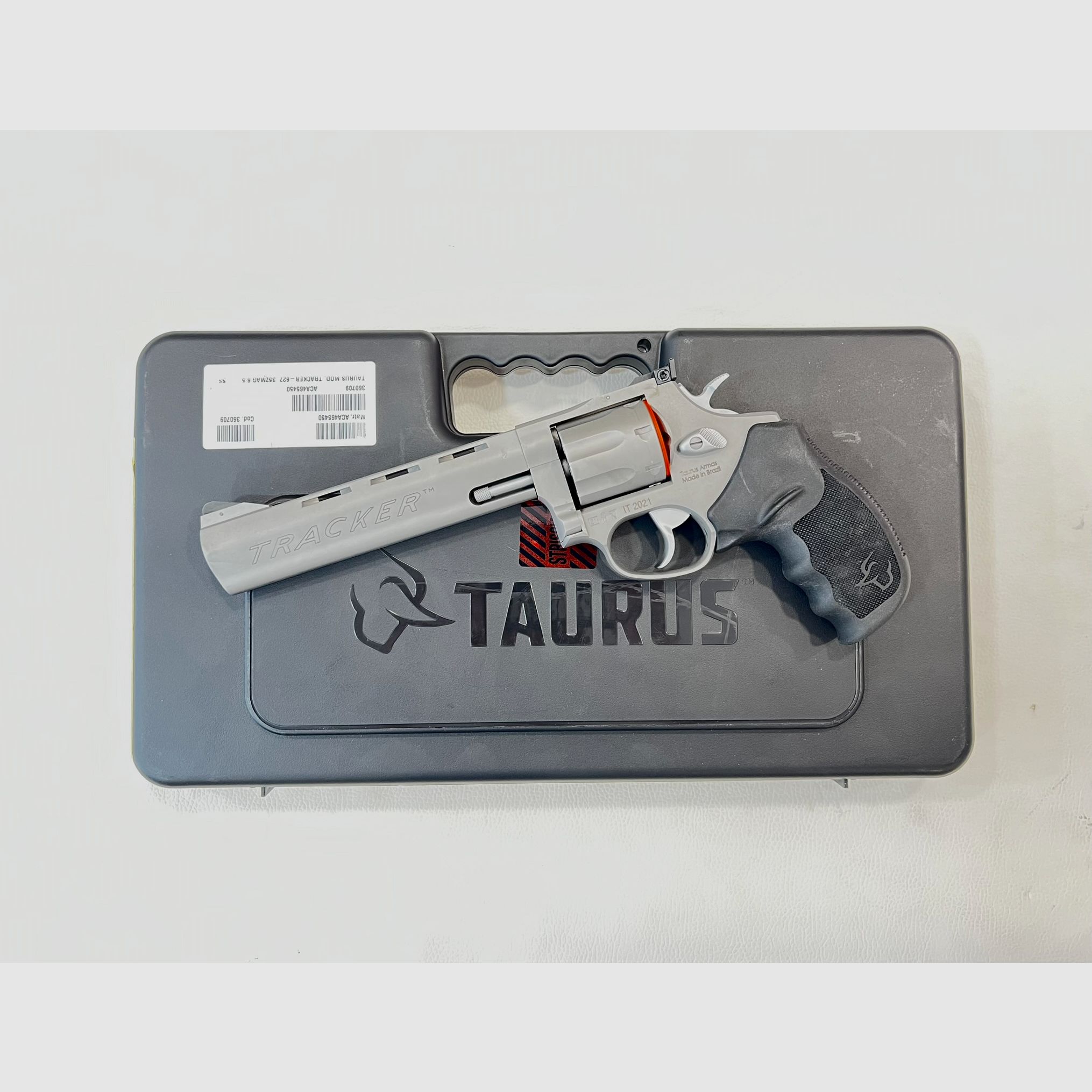 TAURUS TRACKER 627 – 357 MAG., Bild 1 von 3