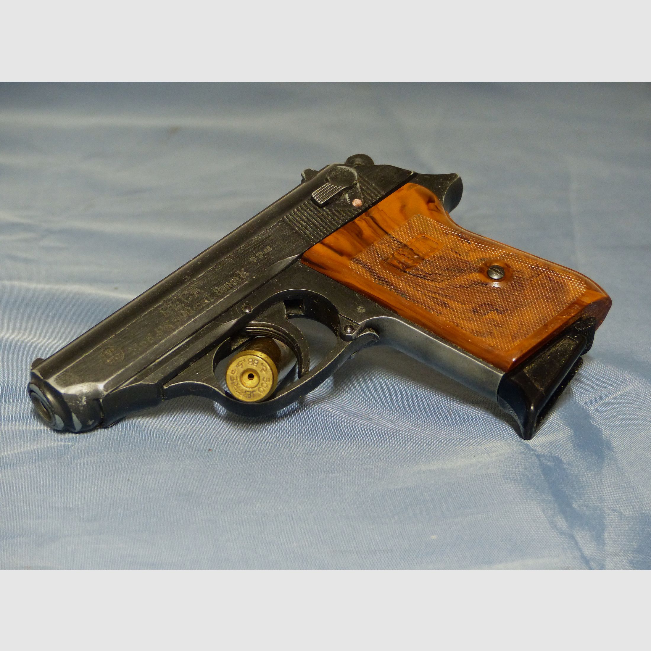 Schreckschuss Gas Pistole Reck Mod. PK 800 8 mm PTB 196/2