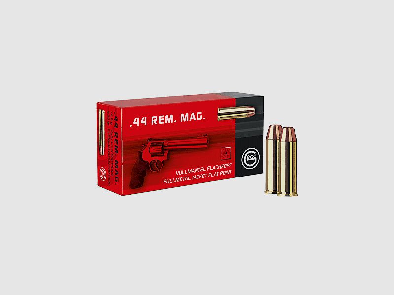 GECO FMJ-FLAT - .44REM-MAG - 230 GRS. -50 PATRONEN