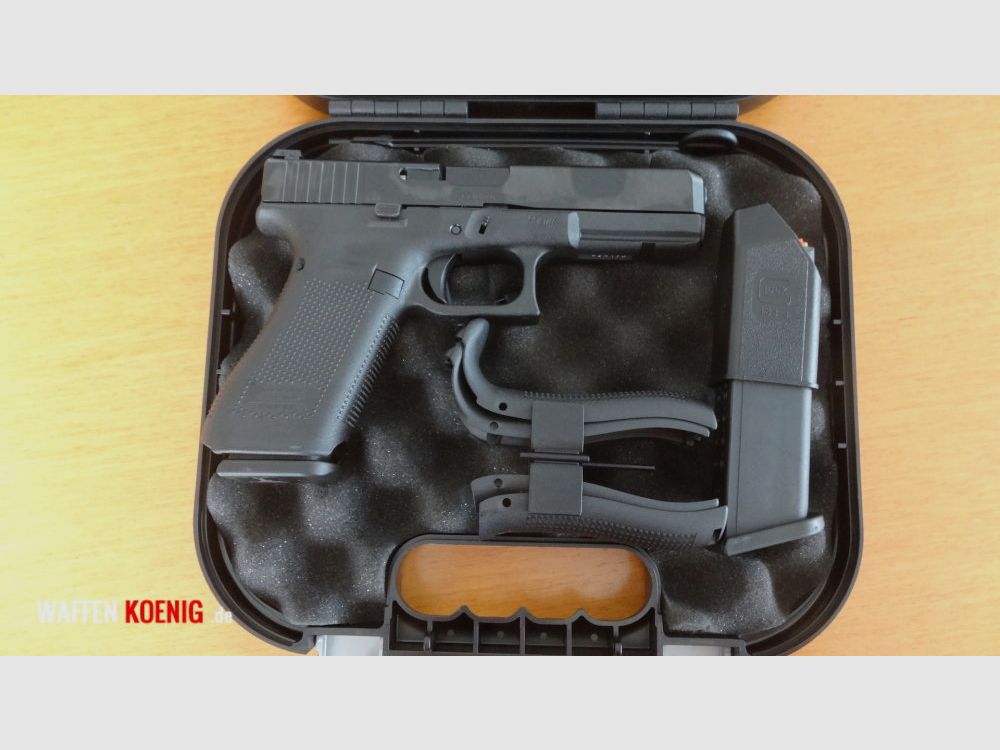 Glock Brandneu: Glock 17 Generation 5 - Cal. 9x19 mm