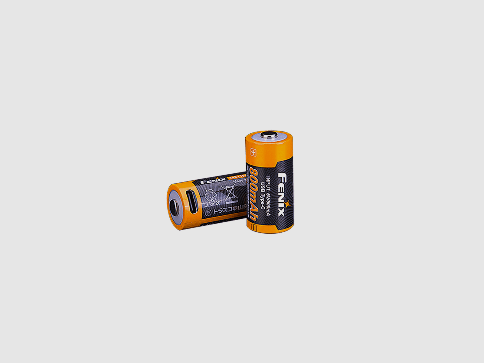 FENIX – WIEDERAUFLADBARE USB-BATTERIE ARB-L16-800UP, Bild 1 von 4