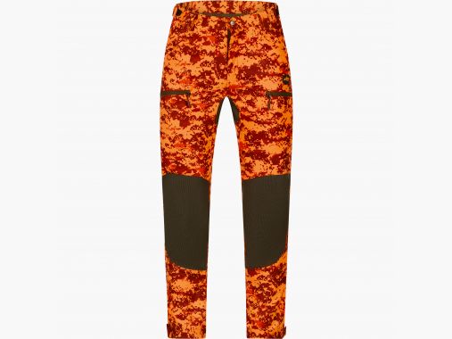 il Lago Prestige Drijfjachtbroek Himal Heren (Oranje Camouflage) | 52
