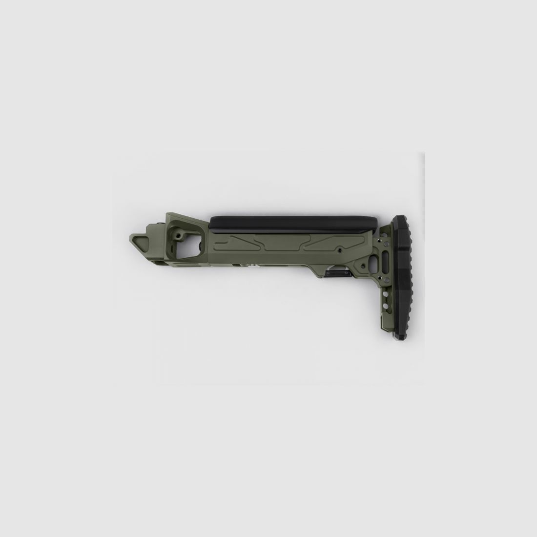 KPYK Fester Teleskop Hinterschaft für AK CRC 9035 OD Green