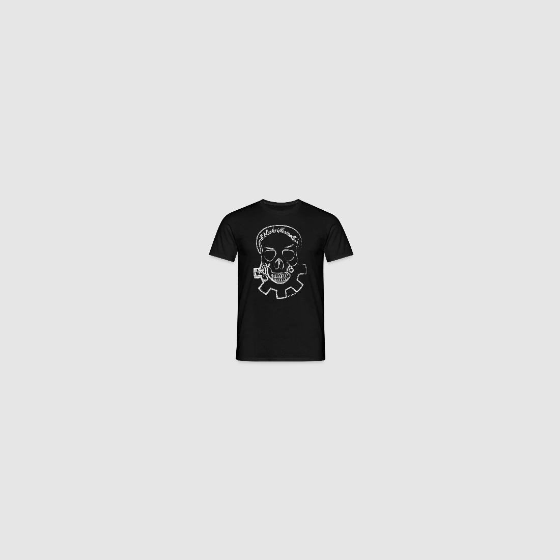 blackrifles skull - Männer T-Shirt Navy