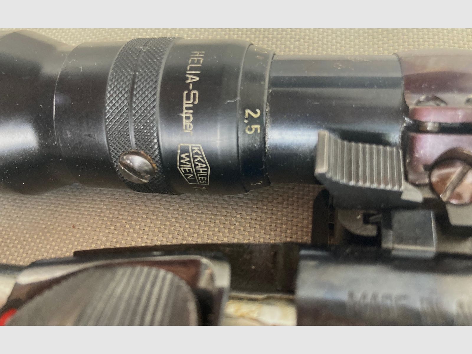 Steyr Mannlicher Model S Bolt Action Rifle in .458 WinMag
