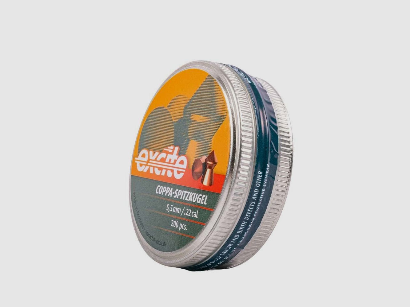 H&N Coppa kulka spiczasta Diabolo 5,5 mm / 1,04 g / 200 szt.