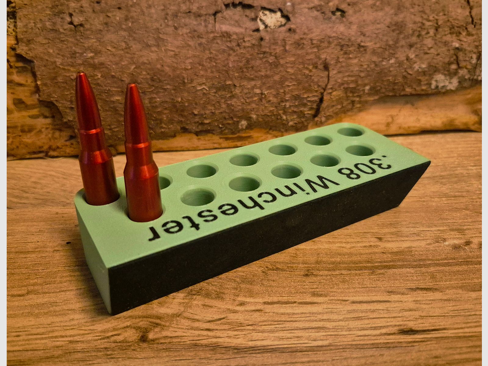 Support de cartouches .308 magnétique pour armoire