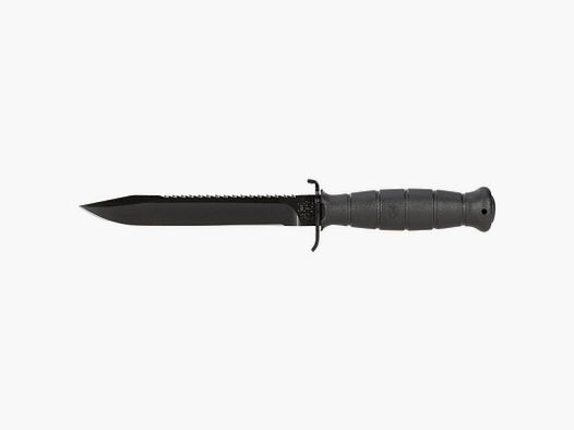 GLOCK-MESSER MIT SÄGE SCHWARZ