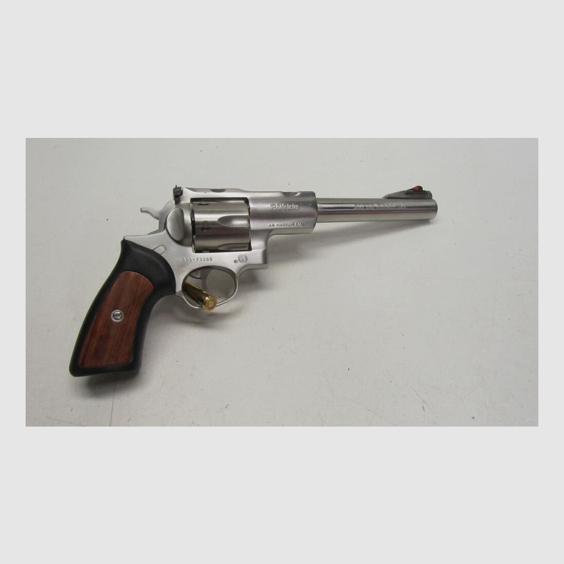 Revolver Ruger, SUPER REDHAWK 7.5", .44RemMag, stainless .44RemMag