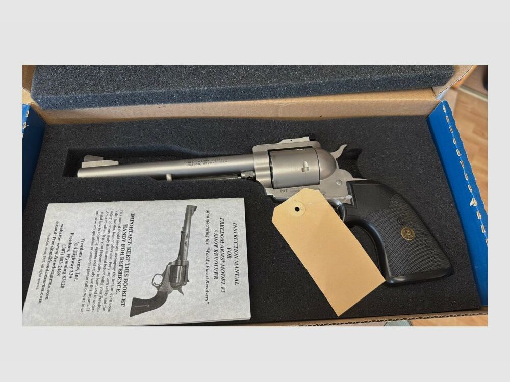 Armes de liberté de grade de terrain .454Casull