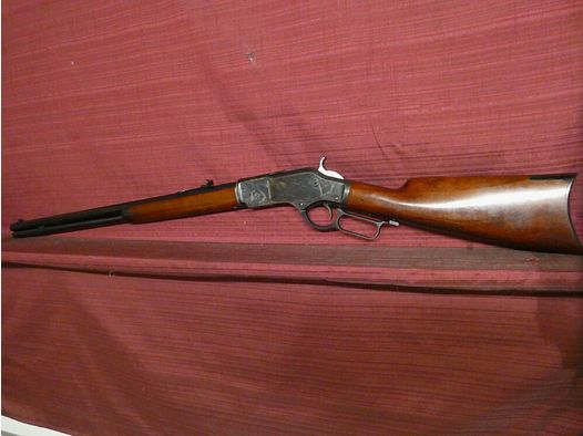 Hege Uberti Winchester 1873 Rifle