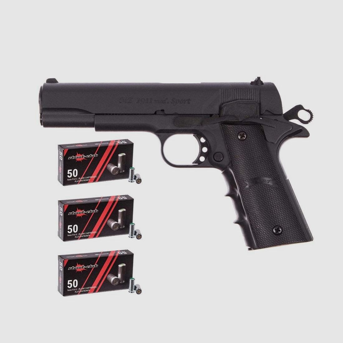 Cuno Melcher ME1911 Schreckschusspistole