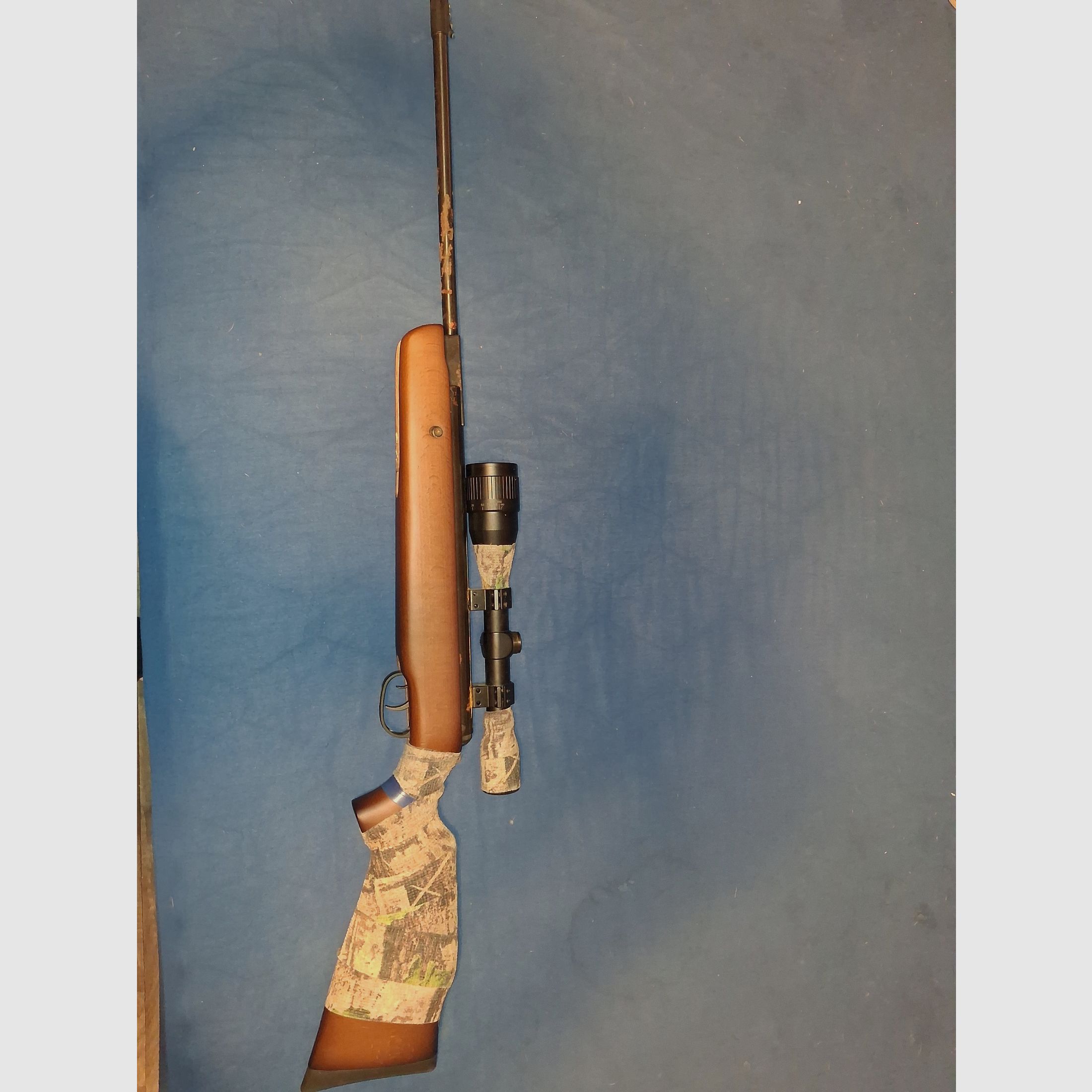 Wapenverzameling, RAM 68. Bull Barrel 22. Schreckschuss 9mm Zoraki Glock luchtgeweer 4,5mm, afbeelding 15 van 20