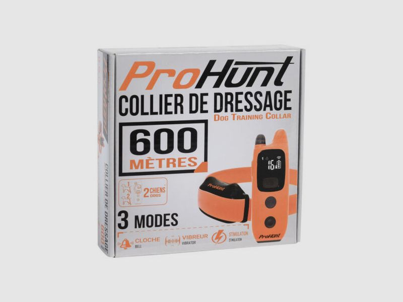 Collier de Dressage ProHunt 600 mètres, image 4 sur 6