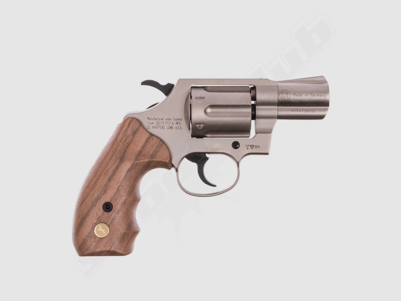 Colt Detective vernickelt